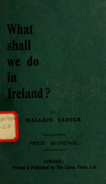 What shall we do in Ireland_cover