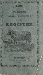 The New-Hampshire annual register, and United States calendar yr.1829_cover