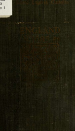 England in 1685; being chapter III of the History of England_cover