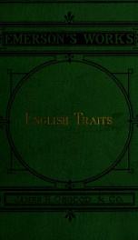 English traits_cover