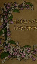 The love poems of Shakspere;_cover