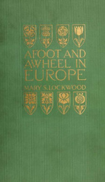 Afoot and awheel in Europe_cover
