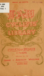 Cycling in Europe_cover