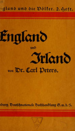 England und Irland.._cover