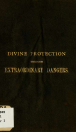 Divine protection through extraordinary dangers, during the Irish rebellion in 1798_cover