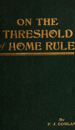 On the threshold of home rule_cover