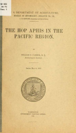 The hop aphis in the Pacific region_cover