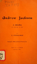 Andrew Jackson .._cover