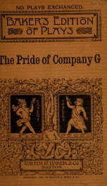 The pride of company G .._cover