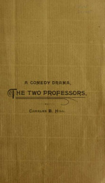 The two professors .._cover