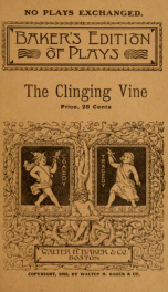 The clinging vine .._cover