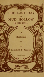 The last day at Mud Hollow School .._cover
