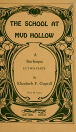 The school at Mud Hollow .._cover