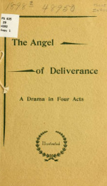 The angel of deliverance_cover