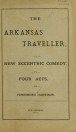 The Arkansas traveller .._cover