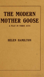 The modern Mother Goose .._cover