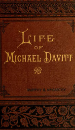 The life of Michael Davitt_cover