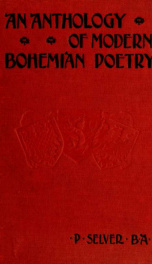 An anthology of modern Bohemian poetry_cover