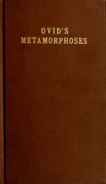 Ovid's Metamorphoses, in fifteen books 1_cover