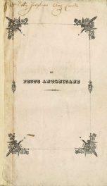 Le feste anconitane nel settembre dell'anno MDCCCXLI per la faustissima venuta e dimora in Ancona di nostro signore Gregorio XVI, pontefice felicemente regnante_cover