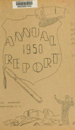 Annual report [serial] 1950_cover