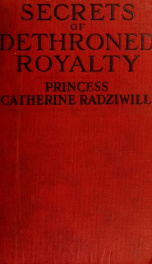 Secrets of dethroned royalty_cover