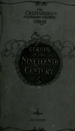 Europe in the nineteenth century_cover