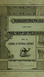 Modern methods or the art of teaching_cover