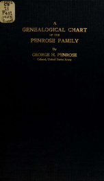 History of the Penrose family of Philadelphia_cover