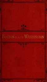 Boston nach Washington;_cover