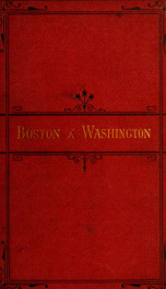 Boston á Washington;_cover