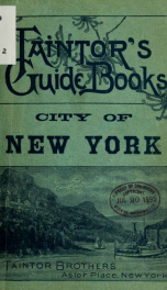 The city of New York_cover