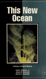 This new ocean : a history of Project Mercury_cover