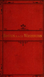 Boston à Washington;_cover