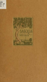 Sasqua Hills, Connecticut, overlooking Long Island Sound, described with pictures;_cover