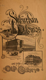 Suburban homes on the "Old Colony." A directory for those who seek a suburban residence_cover