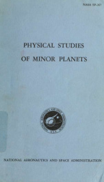 Physical studies of minor planets_cover