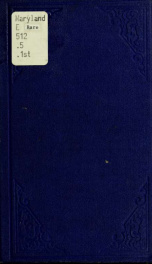 Historical record of the First regiment Maryland infantry,   with an appendix containing a register of the officers and enlisted men, biographies of deceased officers, etc. war of the rebellion, 1861-65_cover