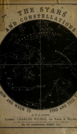 The stars and constellations; how and when to find and tell them_cover