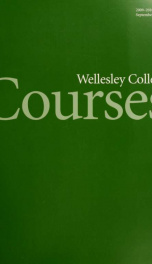 Catalogue number [of the Bulletin] 2009-2010_cover