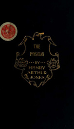 The physician; an original play in four acts_cover