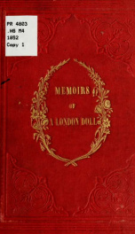 Memoirs of a London doll_cover