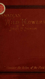 Canadian wild flowers:_cover