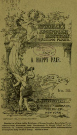 A happy pair. A comedietta in one act_cover