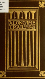 Along the trail : a book of lyrics_cover
