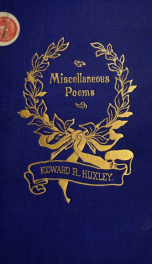 Miscellaneous poems_cover