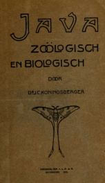 Java, zoölogisch en biologisch_cover