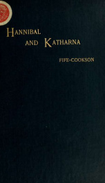 Hannibal and Katharna, a drama in five acts_cover