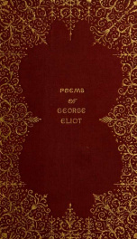 Poems of George Eliot_cover