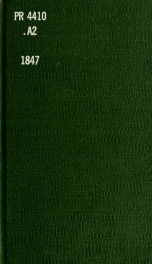 The poetical works of Thomas Campbell: including Theodoric, and many other pieces not contained in any former edition_cover